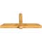 Ekena Millwork Eugene Rough Sawn Timber Gable Bracket, Western Red Cedar, 72"W x 33"H x 6"D x 6"F, 11/12 Pitch GBW072X33X0606EUG00RWR - alternate 2
